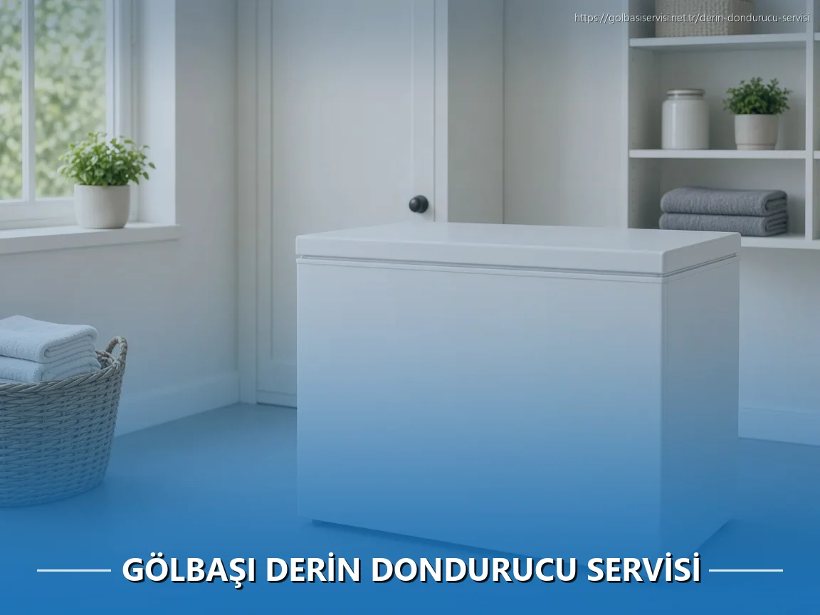 Gölbaşı Derin Dondurucu Servisi