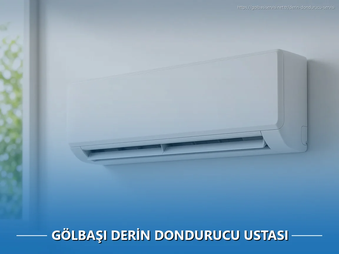 Gölbaşı Derin Dondurucu Ustası