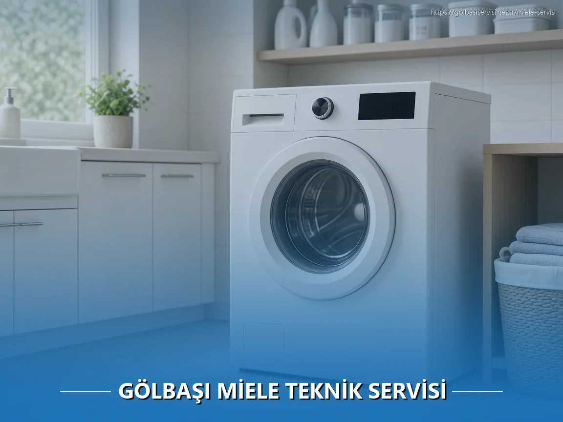 Gölbaşı Miele Teknik Servisi